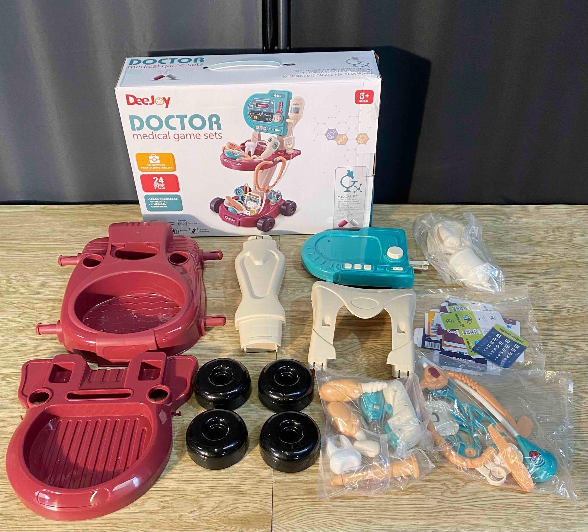 Deejoy Toy Doctor Kit for Kids