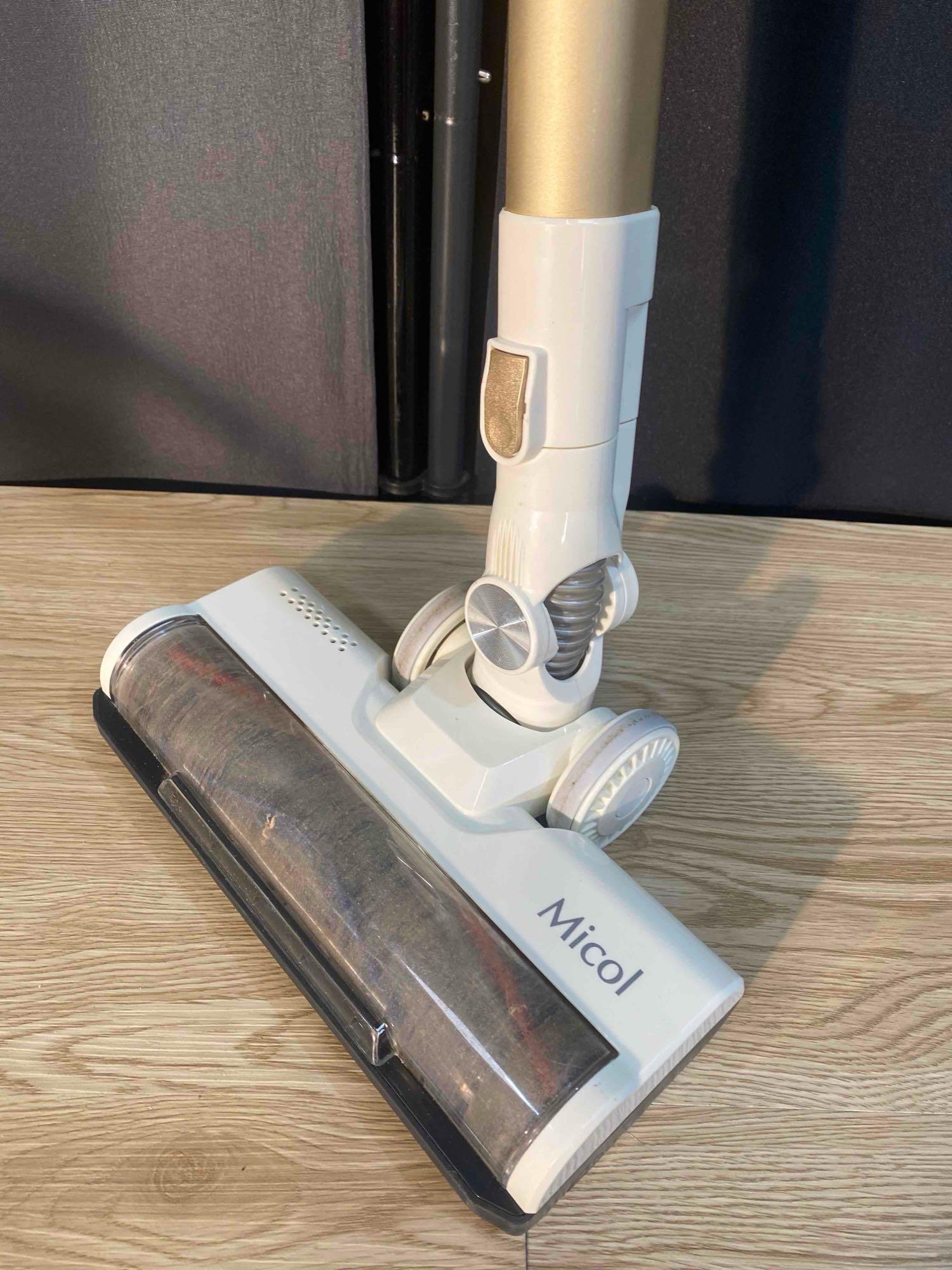 Micol Cordless Vacuum Cleaner, 6-in-1 Vacuum Gold