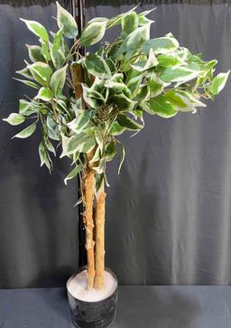 GTIDEA 6ft Artificial Tree Ficus