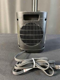 Space Heaters for Indoor Use, Portable 1500W/900W PTC Ceramic Space Heater, Small Space Heater with