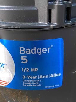 InSinkErator Garbage Disposal, Badger 5 1/2 HP