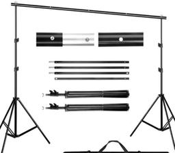 Mount Dog (1) x 6.5ft/2mx3m Background Stand Support System