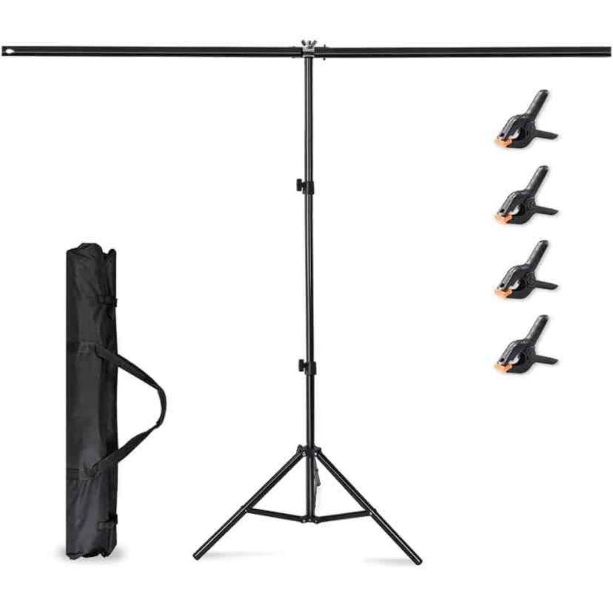 LidLife T-Shape Backdrop Stand Kit
