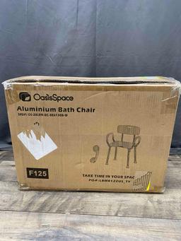 OasisSpace Heavy Duty Shower Chair