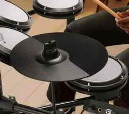 Set of 3 Cymbal Pad for Donner Electric Drum Set for Beginner Adults