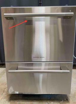 Fisher Paykel 24" Stainless Double Drawer Dishwasher