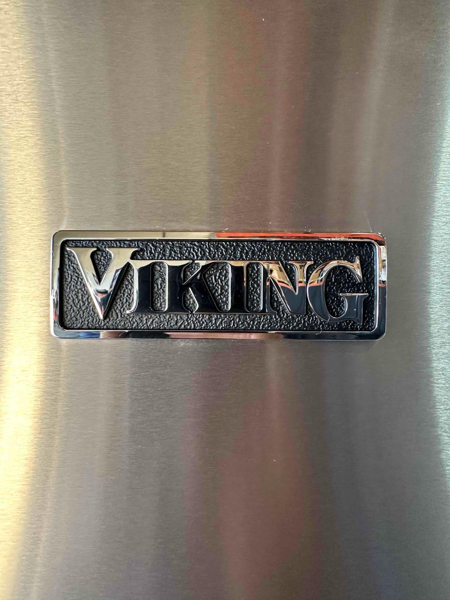 Viking 36" French Door Refrigerator Stainless Steel