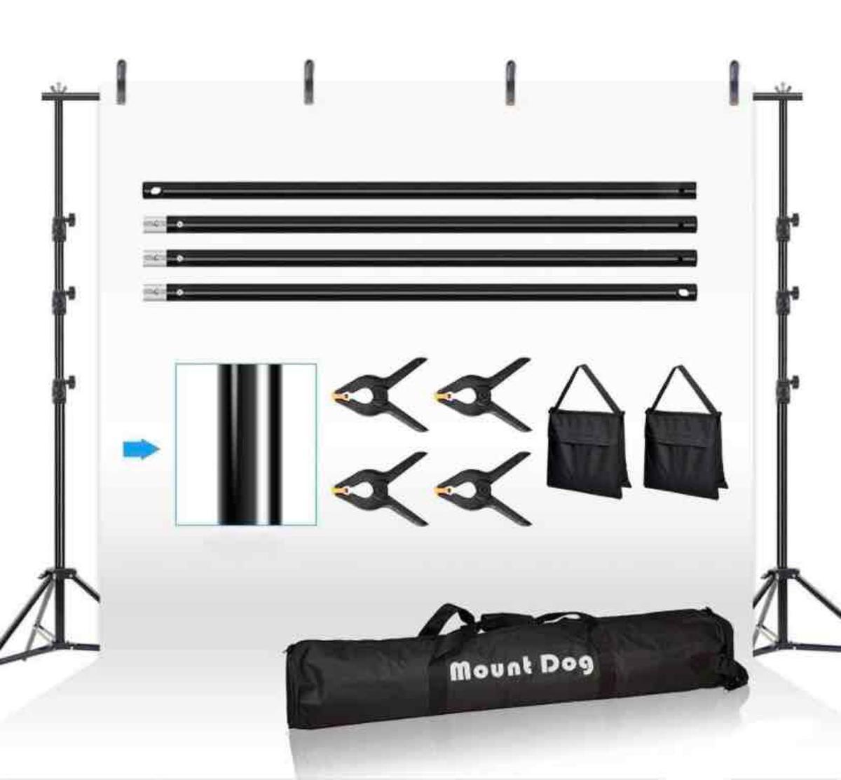 Mount Dog 9.2 x 10ft Backdrop Stand