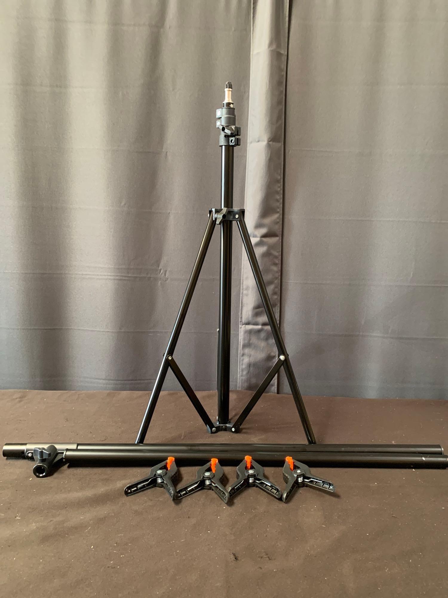MountDog T-Shape Backdrop Stand Kit 6.5x5ft