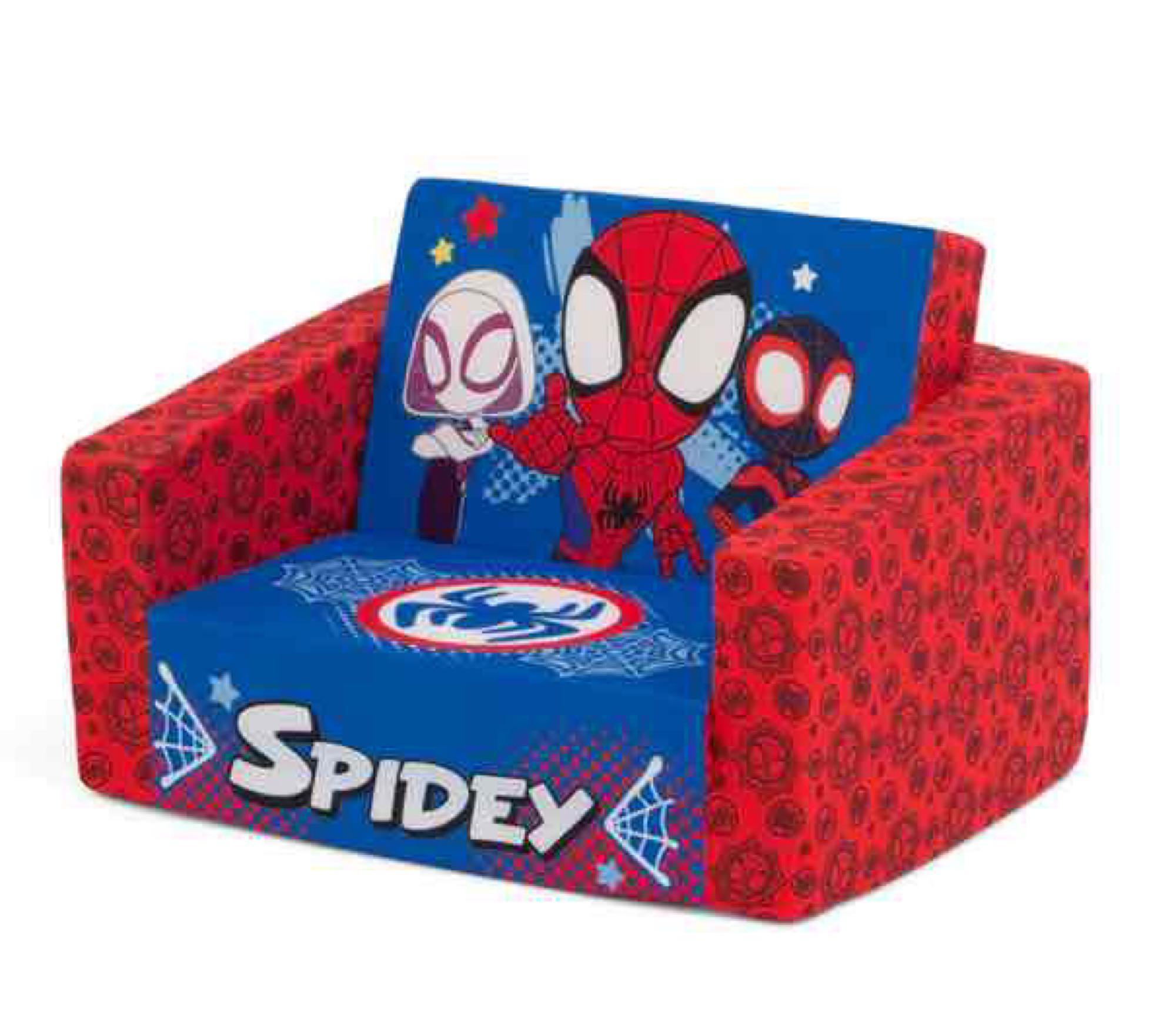 Marvel Spidey and His Amazing Friends Cozee Flip-Out Chair