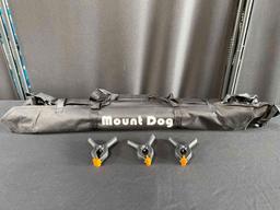 Mount Dog T-Shape Backdrop Stand Kit