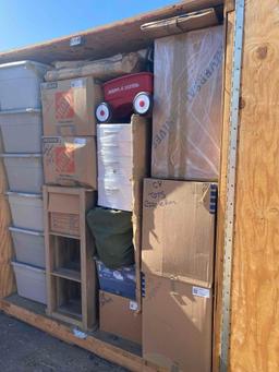 The Entire Contents Of A 7ft X5ft X7.5ft Storage Unit