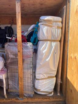 The Entire Contents Of A 7ft X5ft X7.5ft Storage Unit