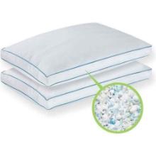 Pack Pack Of 2 Shredded Memory Foam Cluster | Gel Memory Foam Cluster Pillows | Pressure Relief | 20