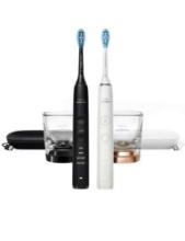 PHILIPS Battery Powered Sonicare Diamond Clean Rechargeable Toothbrush for Complete Oral Care 2-Pack