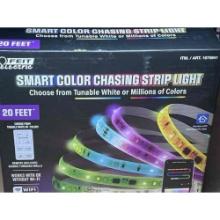 Feit Electric Smart Color Chasing Strip Light 20 FT, 1 Pack