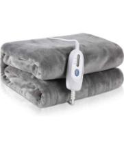 Electric Heated Blanket Twin Size 62"x84" for Home Bedding