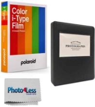 Polaroid COLOR i-Type Film 8 Instant photos