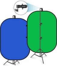 Neewer 5x7ft Foldable Backdrop with Stand