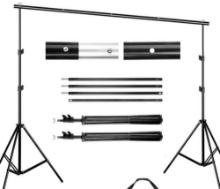 6.5 x 10 ft Backdrop Stand