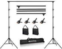 Mount Dog T-Shaped 9.2 x 10 ft Backdrop Stand