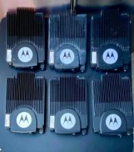 Lot Of Motorola Radios Astro