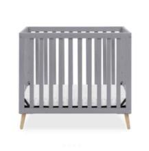 Delta Children Convertible Mini Baby Crib with 2.75-Inch Mattress