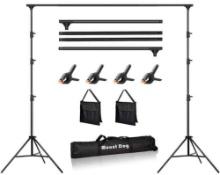 Mount Dog 9.2 x 10 ft Backdrop Stand