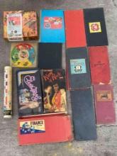 Lot of Vintage board games