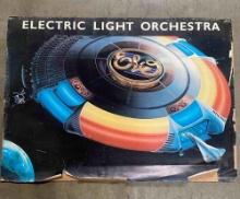 1977 Original ELO Electric Light Orchestra Poster