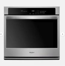 Whirlpool 30 Inch Smart Single Wall Oven Convection Cooking