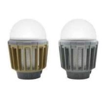 Wisely Outdoor/Indoor Rechargeable Bug Zapper with Built-in LED Lantern (2 Pack)