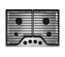 Amana - 30" Built-In Gas Cooktop - Stainless Steel