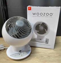 WOOZOO - Compact Globe Oscillating Fan