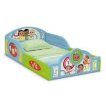 CoComelon Sleep and Play Toddler Bed