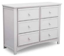 Delta Children 6 Drawer Dresser with Drawer Interlocks