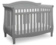 Delta Children 4-in-1 Convertible Crib