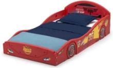 Disney/Pixar Cars Lightning McQueen Plastic Sleep and Play Toddler Bed