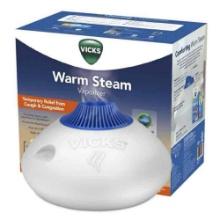 Vicks Warm Steam Vaporizer Humidifier, 600 sq ft