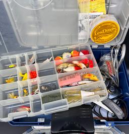 Plano Tackle Systems Tackle Box and Fishing Gear