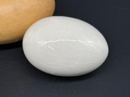 Misc. Handblown, Wood and Ceramic Eggs