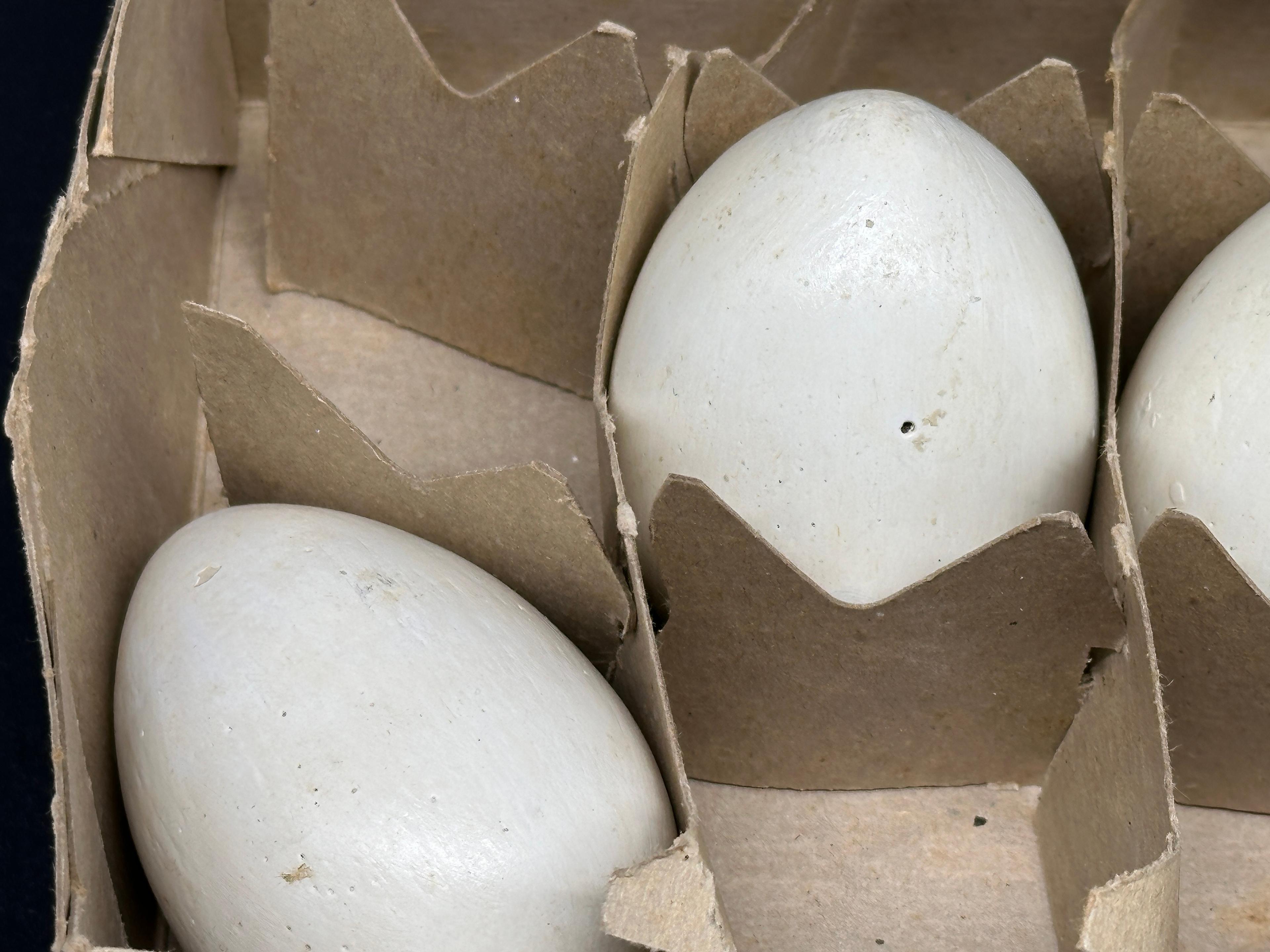 Misc. Handblown, Wood and Ceramic Eggs