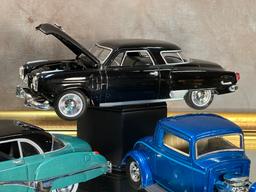 (3) Diecast Cars