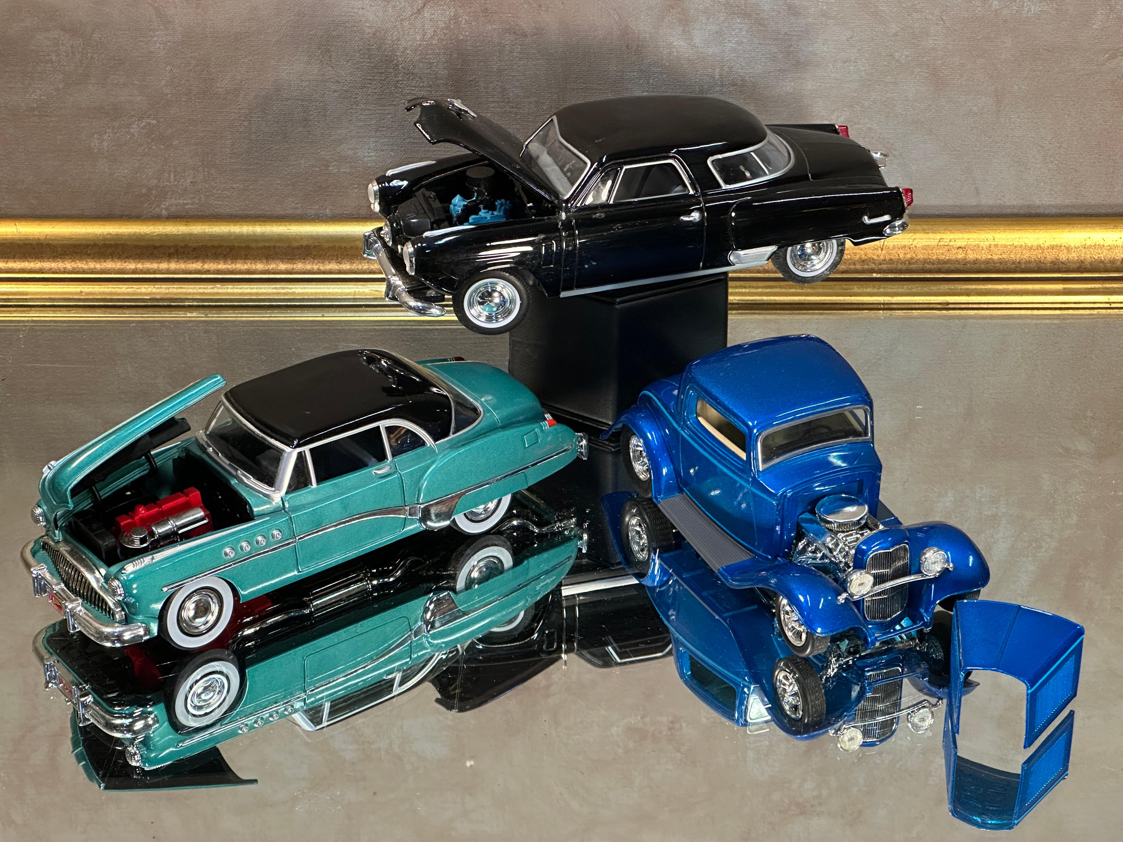 (3) Diecast Cars