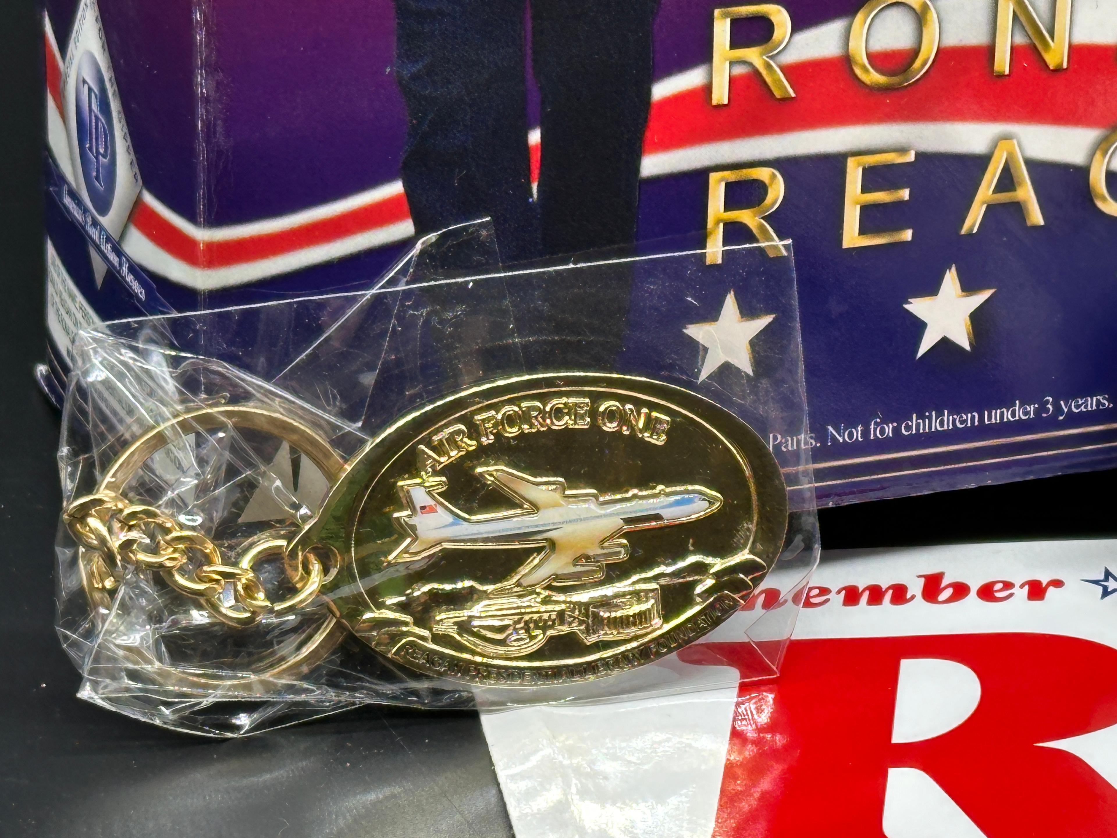 President Ronald Reagan & Airforce One Memorabilia