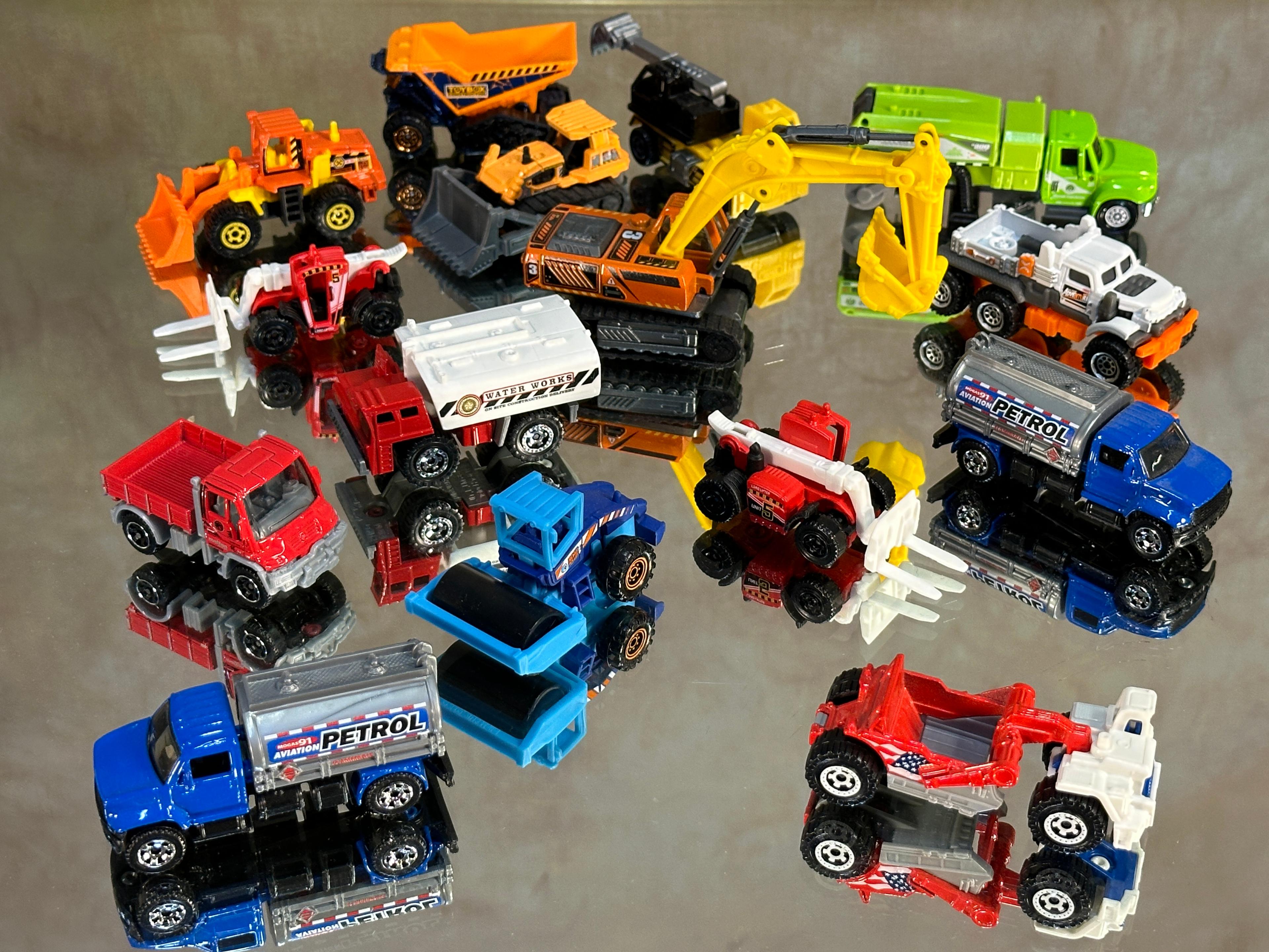 Matchbox Working Rigs