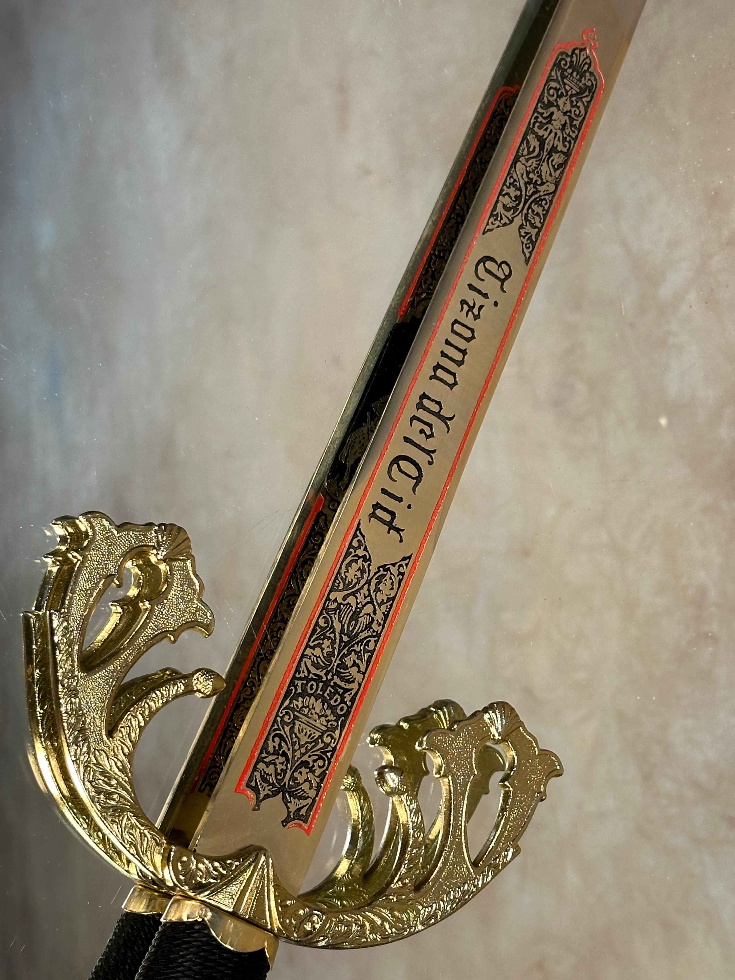 Tizona del Cid Spanish Sword