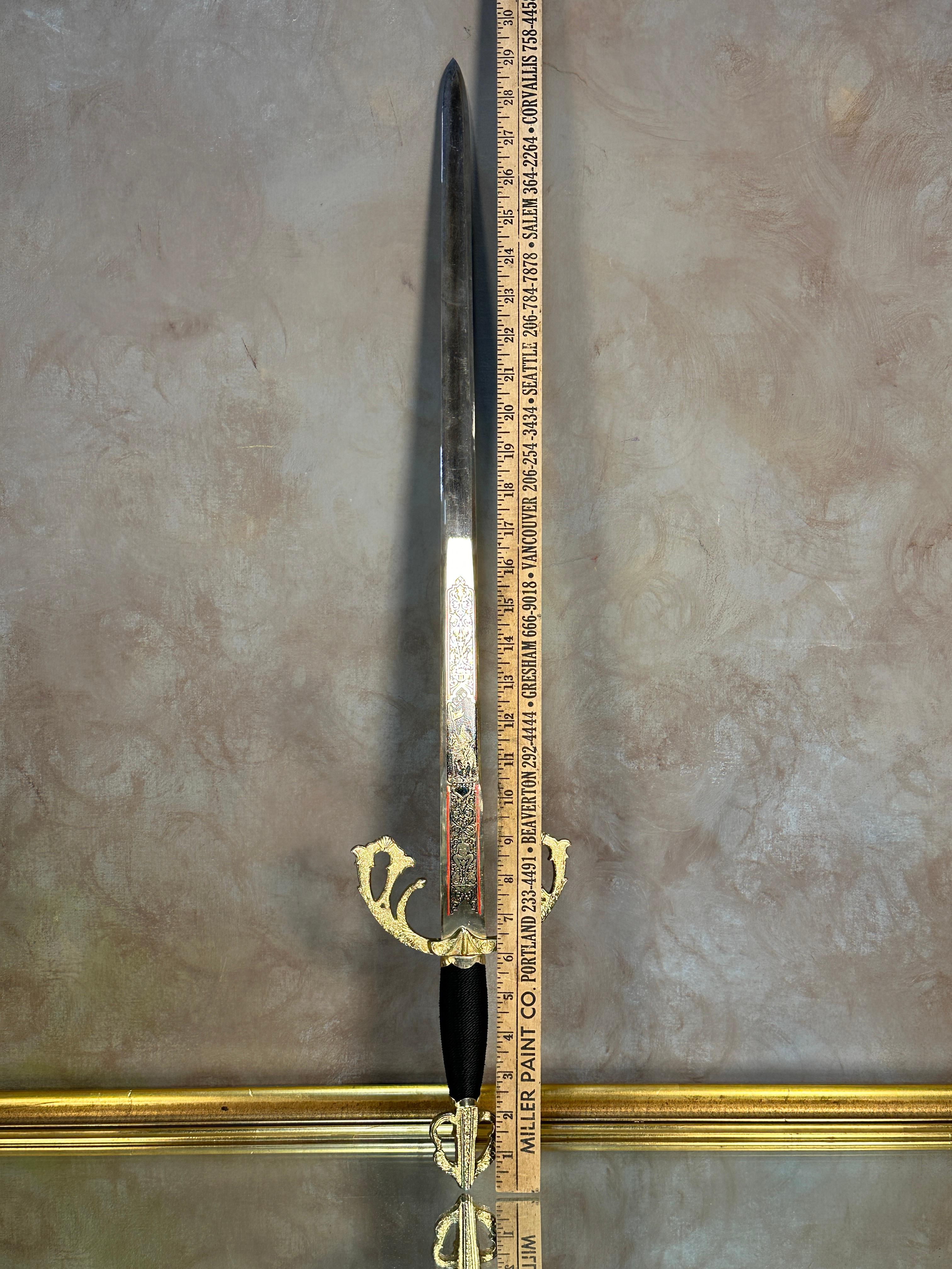 Tizona del Cid Spanish Sword