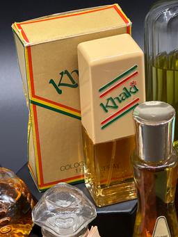 Variety of Vintage Cologne