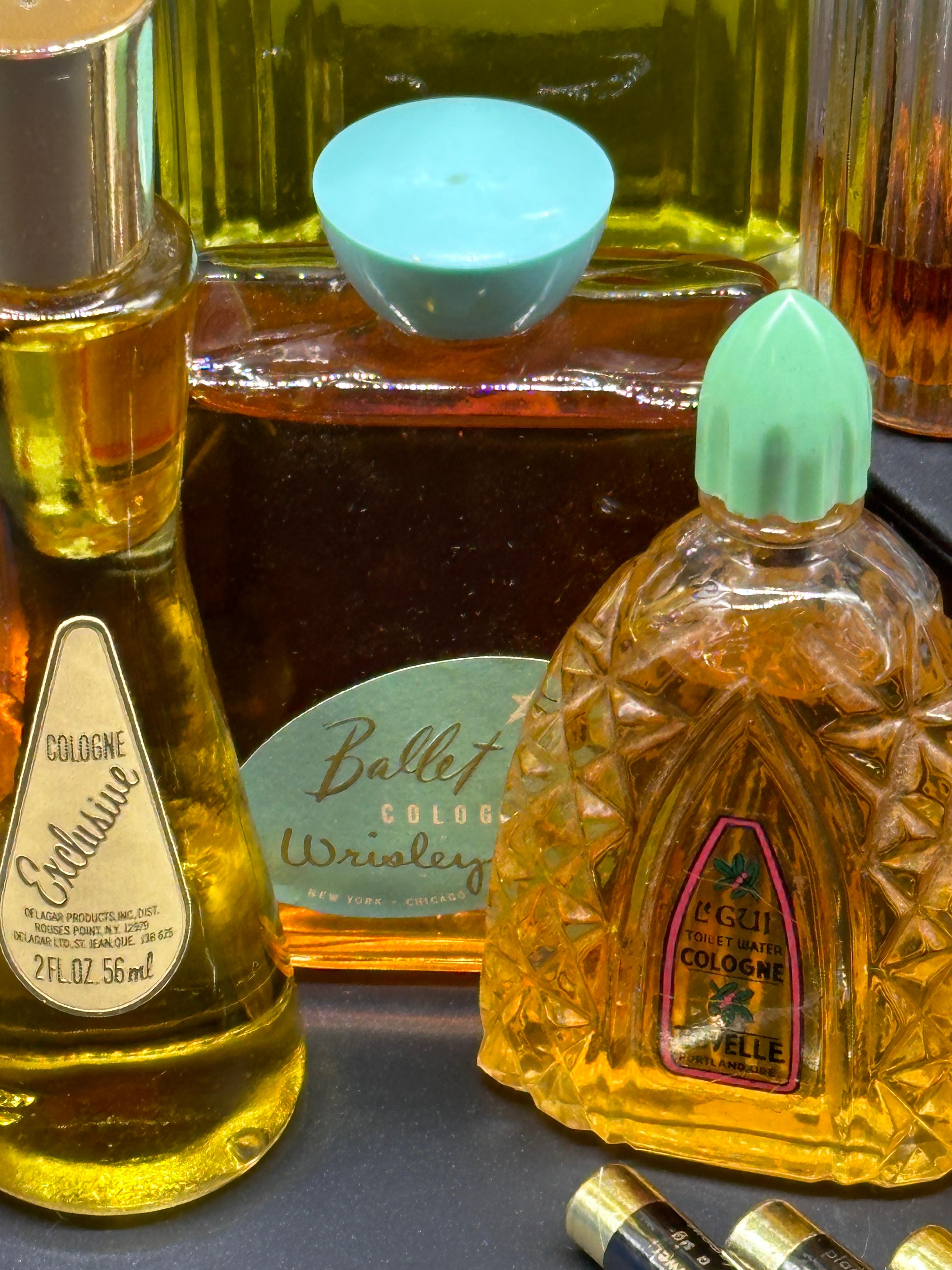 Variety of Vintage Cologne